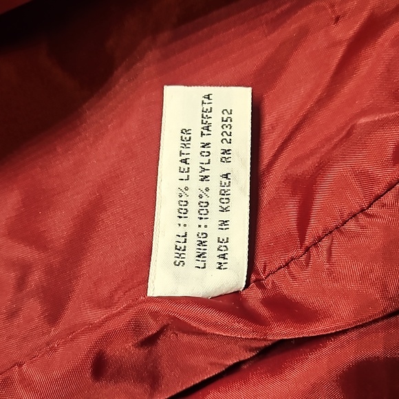 Vintage Split End Ltd bomber style suede leather jacket - Picture 7 of 8